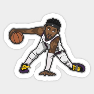 Kyrie Irving Cartoon Style Sticker